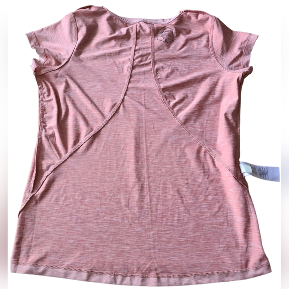 ASICS | WOMENS VNECK SHORT SLEEVE T-SHIRT | SIZE MEDIUM - Picture 12 of 14